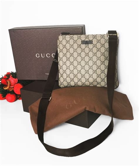 monogramma gucci|gucci monogram messenger.